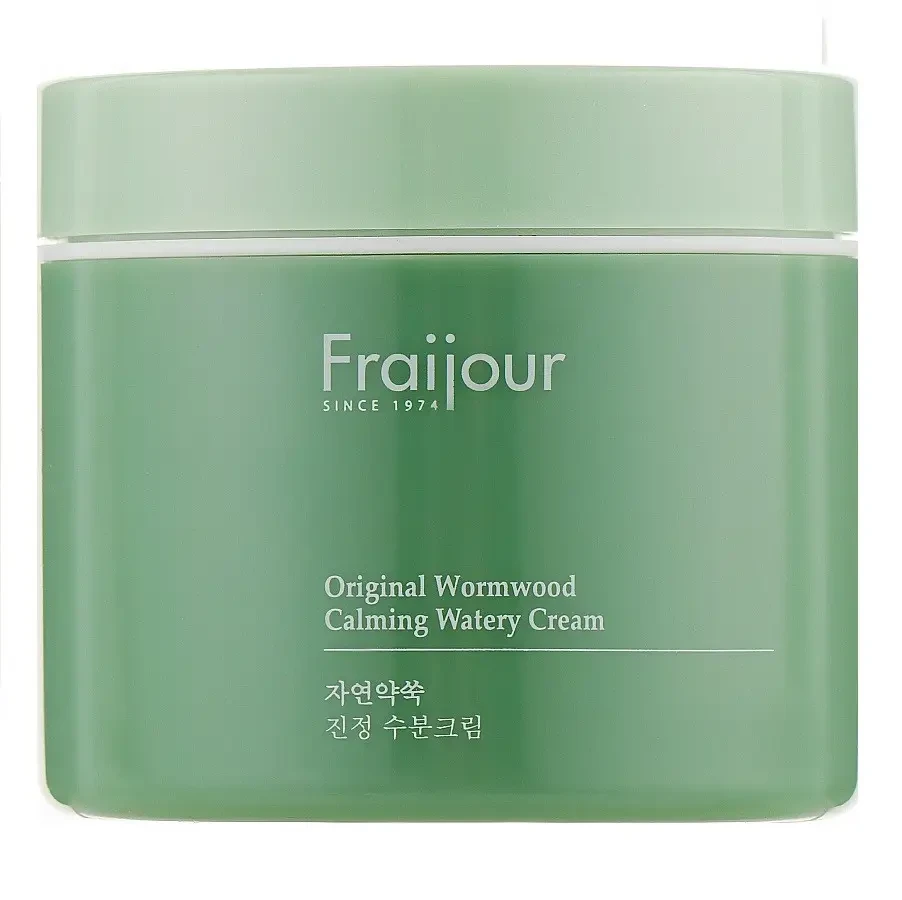 Крем для обличчя з рослинними екстрактами Fraijour Original Herb Wormwood Calming Watery Cream 100 мл
