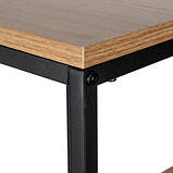 Стійка підставка для квітів трьохрівнева 67 см металева підставка у стилі Лофт Loft Ruhhy 25626 Польща, фото 6