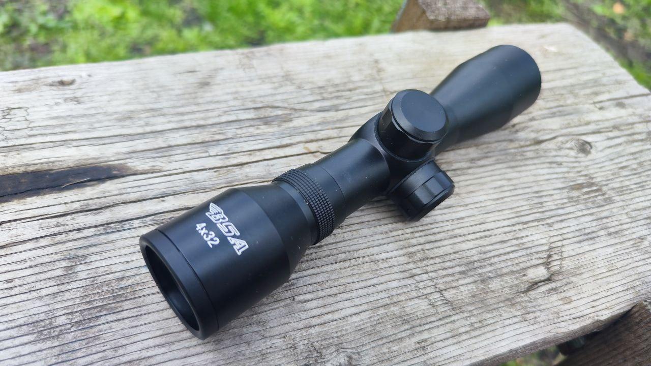 Приціл оптичний BSA 4x32 ( без кріплення)