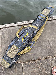 Чохол для вудилищ Xinxins 1.5 см 3 секції Kryptek темний