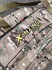 Чохол для вудилищ Xinxins 1.5 см 3 секції мультикам, фото 11