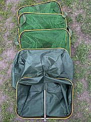 Садок короповий прогумований 2.5м прямокутний 35Х45 см прямокутний