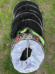 Садок короповий Weida 3 м, Ø 45 см, капроновий, чорний