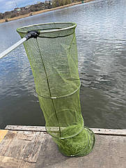 Садок круглый карповый 3 м, Ø 40 см, капроновый