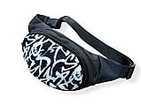 Сумка на пояс Тканина Оксфорд 600d Принт Ананас спортивні борсетки сумка тільки опт, фото 2