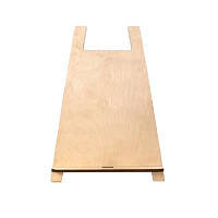 Мольберт настільний (А6, сувенірний, 14х13х23см, фанера) ROSA Studio