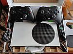 Ігрова консоль приставка xbox series s два геймпади контролери, фото 4