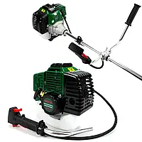 Мотокоса Бензиновая GTR 52 5.2 кВт, 52 см³, мощный бензотриммер для травы