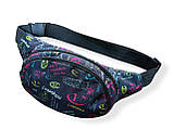 Якість чудова сумка на пояс Тканина Принт Ананас спортивні барсетки сумка тільки опт, фото 2