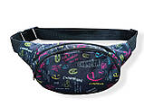 Якість чудова сумка на пояс Тканина Принт Ананас спортивні барсетки сумка тільки опт, фото 3