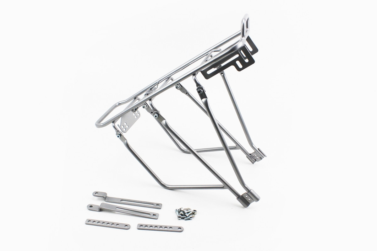 Багажник SKS 24-26'' сталевий сірий, фото 1