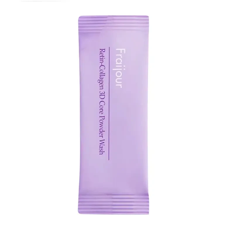 Ензимна пудра для очищення шкіри з ретиналем та колагеном Fraijour Retin-Collagen 3D Core Powder Wash 1 гр