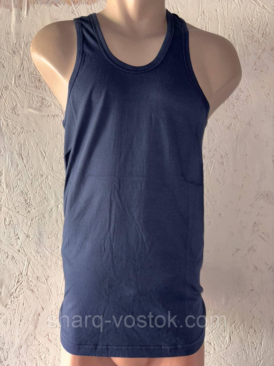 Майка чоловіча (синя)