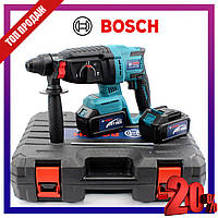 Акумуляторний перфоратор BOSCH GBH 36V-EC Pro (36В. 6A). Професійний перфоратор Бош