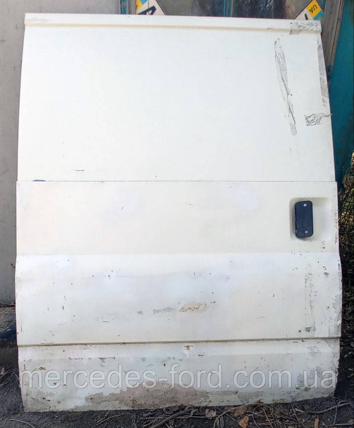 Двері бічна зсувна розсувна (118х155 см) б.у Ford Transit 2.0 TDI / 2.2 TDCI дизель / FWD Форд Транзит 2000-2013, фото 1
