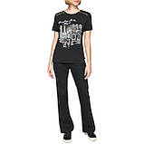 Жіноча футболка Karl Lagerfeld Paris з принтом 1159842682 (Чорний M), фото 5