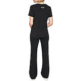 Жіноча футболка Karl Lagerfeld Paris з принтом 1159842682 (Чорний M), фото 6