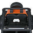 Дитячий електромобіль JEEP SUPER (карбоновий колір, фарба) 24V, 4 мотори, підсвітка, Bluetooth, фото 6