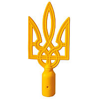 Наконечник  для прапора Тризуб пластиковий