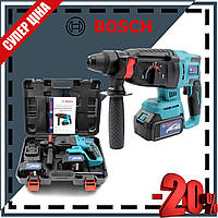 Акумуляторний перфоратор BOSCH GBH 36V-EC Pro (36В/6A) Професійний перфоратор Бош