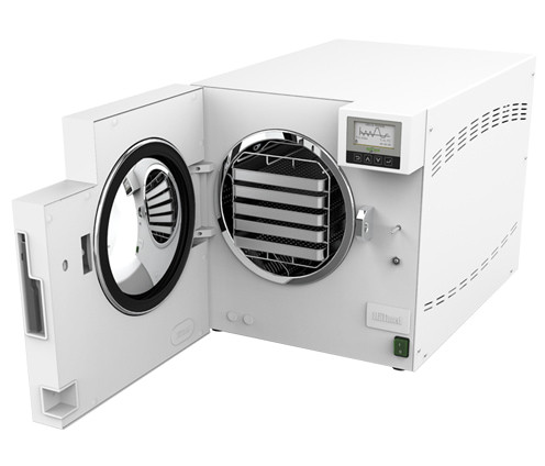 Стерилізатор паровий (автоклав) класу B з повітряним охолодженням Q70B на 23л