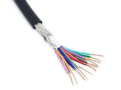 Провід екранований мідний RVVP 14-жильний 0.3мм2/22AWG