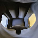 Надувна подушка для подорожей , портативна підтримки підборіддя , голови та шиї у літаку автомобілі автобусі Trizand 25346 Польща, фото 3