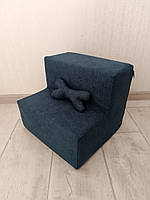 Сходинки міні для собак 30 см синій