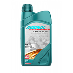 Олива моторна 2х тактна Addinol Super 2T MZ 406, 1L