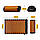 Килимок акупунктурний з валиком 4FIZJO Classic Mat Аплікатор Кузнєцова Black/Orange (P-5907222931752), фото 11
