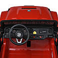 Дитячий електромобіль Bambi Racer JEEP (червоний колір) 12V, 4 мотори, двомісний, фото 5
