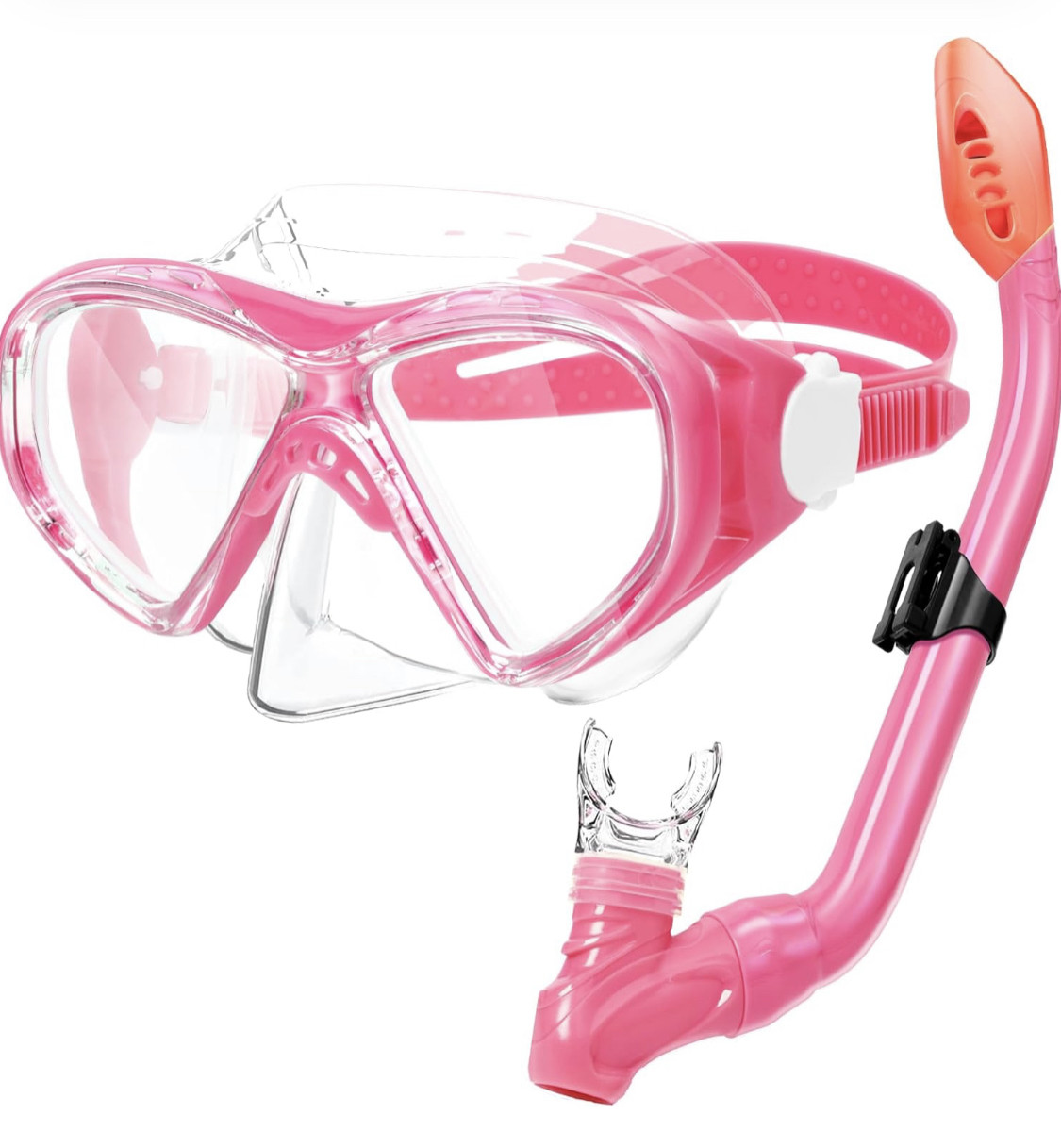 Дитячий комплект для снорклінгу ACQCES для дітей 6-14 років, фото 1
