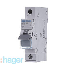 Автоматичний вимикач 32 А, 1-фазний, тип С, Hager MCN132