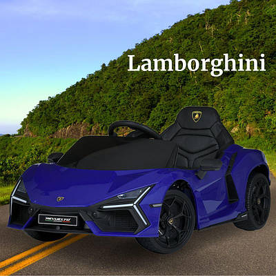 Дитячий електромобіль Lamborghini Машинка на акумуляторі Спорткар для дітей Суперкар з пультом MP3 Bluetooth