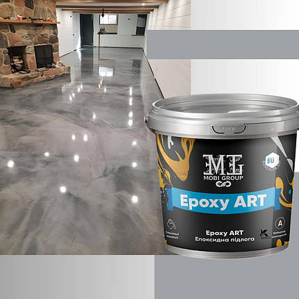 Епоксидна підлога Epoxy Granitte 10 кг, фото 1