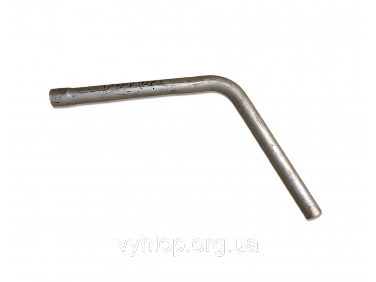 Труба вихлопна Газель Соболь №2 коротка Чернівці SKS