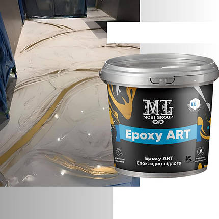 Епоксидна підлога Epoxy Granitte 10 кг, фото 1