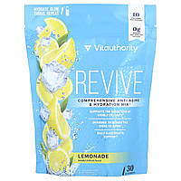 Vitauthority, Revive, комплексна антивікова зволожувальна суміш, лимонад, 30 стиків по 3,9 г (0,13 унції)