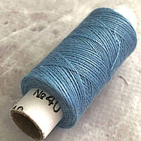 054 Нитки в котушках, для шиття 100% поліестер 40/2 (боб 200м)