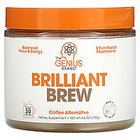 The Genius Brand, Brilliant Brew, альтернатива кави, 132 г (4,6 унції)