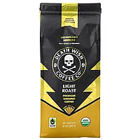 Death Wish Coffee, Мелена кава преміальної якості, легкого обсмажування, 283 г (10 унцій)
