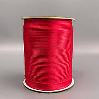 3134 Коса атласна бейка (червоний)