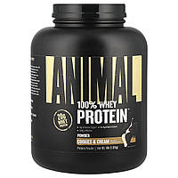 Animal, 100% Whey Protein PowderTM, печиво та вершки, 1,81 кг (4 фунти)