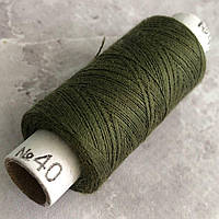 506 Нитки в котушках, для шиття 100% поліестер 40/2 (боб 200м)