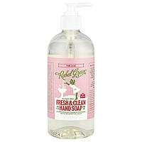 Rebel Green, Fresh&Clean, мило для рук, рожево-лілове, 500 мл (16,9 рідк. унц.)
