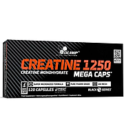Olimp Creatine 1250 Mega Caps креатин моногідрат у капсулах 120 шт