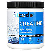 Fitcode, Креатин, без добавок, 5 г, 300 г (10,6 унції)