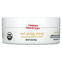 Dr. Mercola, Ola Botanicals, збита олія для тіла, м'який іланг-іланг, 113 г (4 унції)