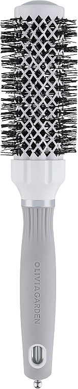 Брашинг для волосся Olivia Garden Expert Blowout Grip Wavy Bristles 35 мм, фото 1