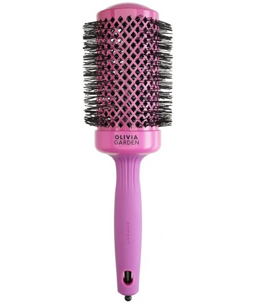 Термобрашинг для волосся Olivia Garden Expert Blowout Shine Pink 55 мм